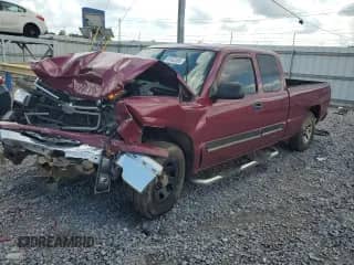 2007 Chevrolet Silverado 1500 LT1 with VIN 1GCEC19X47Z149505, listed as a Copart auction lot 67402085 with 308,282 mi miles and Salvage title. Bid and sale history available at DreamBid. Image 1.