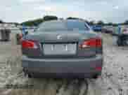 2012 Lexus IS 350 z VIN JTHCE5C26C5002334, wystawiony jako Copart lot #62225635 z przebiegiem 133 803 mil mil oraz Szkoda całkowita • Salvage title. Historia ofert i sprzedaży dostępna na DreamBid. Obrazek 6.