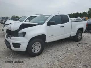 2017 Chevrolet Colorado 2WD WT with VIN 1GCHSBEN2H1214801, listed as a Copart auction lot 61712105 with 81,962 mi miles and Clean title. Bid and sale history available at DreamBid. Image 1.
