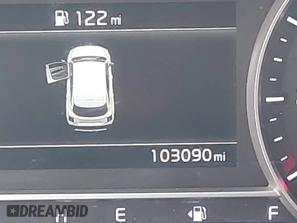 2021 Kia Sorento LX with VIN 5XYRG4LC1MG035954, listed as a IAAI auction lot 42776814 with 103,090 mi miles and . Bid and sale history available at DreamBid. Image 16.