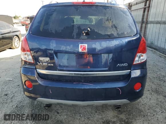 2008 Saturn VUE XR с VIN 3GSDL73768S516446, выставлен на аукционе Copart как лот 69736515 с пробегом 124 052 миль миль и Списание • Salvage title. История ставок и продаж доступна на DreamBid. Изображение 6.