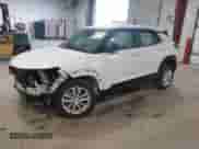 2023 Chevrolet TrailBlazer LS with VIN KL79MNSL3PB042772, listed as a IAAI auction lot 41335099 with 22,340 mi miles and . Bid and sale history available at DreamBid. Image 17.