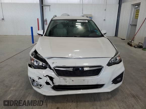 2019 Subaru Impreza Premium с VIN 4S3GTAD69K3763274, выставлен на аукционе Copart как лот 84273655 с пробегом 82 824 миль миль и Списание • Salvage title. История ставок и продаж доступна на DreamBid. Изображение 5.