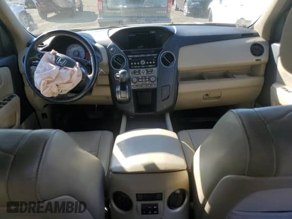 2014 Honda Pilot EX-L с VIN 5FNYF4H58EB032969, выставлен на аукционе Copart как лот 82373615 с пробегом 133 555 миль миль и Чистый • Clean title. История ставок и продаж доступна на DreamBid. Изображение 8.