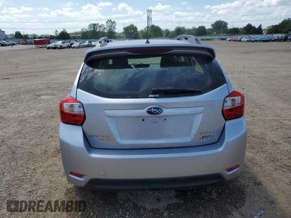 2012 Subaru Impreza Special Sports Premium with VIN JF1GPAL6XCH235078, listed as a Copart auction lot 61931265 with 95,626 mi miles and Salvage title. Bid and sale history available at DreamBid. Image 6.