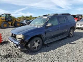 2004 Chevrolet TrailBlazer EXT LS с VIN 1GNET16S046146517, выставлен на аукционе Copart как лот 83985435 с пробегом 149 847 миль миль и Списание • Salvage title. История ставок и продаж доступна на DreamBid. Изображение 1.