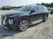 2022 Hyundai Palisade Limited с VIN KM8R5DHE6NU361728, выставлен на аукционе Copart как лот 58854145 с пробегом 75 546 миль миль и Списание • Salvage title. История ставок и продаж доступна на DreamBid. Изображение 1.