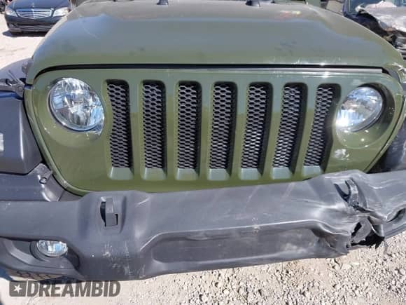 2022 Jeep Wrangler Unlimited Sport S with VIN 1C4HJXDG4NW249924, listed as a IAAI auction lot 43383160 with 43,361 mi miles and . Bid and sale history available at DreamBid. Image 19.