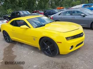 2011 Chevrolet Camaro 2LT with VIN 2G1FG1ED8B9146607, listed as a IAAI auction lot 42971905 with 103,102 mi miles and . Bid and sale history available at DreamBid. Image 1.