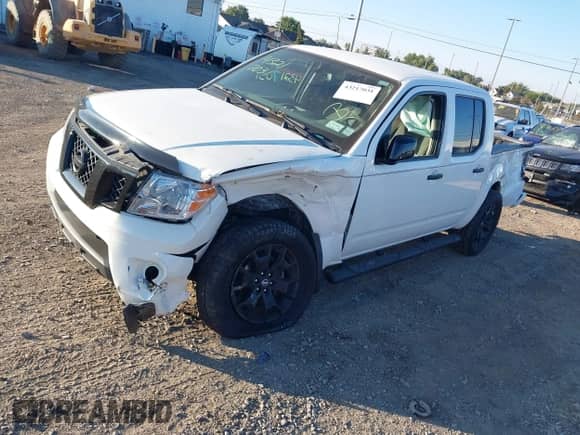2019 Nissan Frontier SV with VIN 1N6AD0EV3KN762755, listed as a IAAI auction lot 43217031 with 39,537 mi miles and . Bid and sale history available at DreamBid. Image 2.