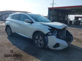 2021 Nissan Murano SV с VIN 5N1AZ2BJ6MC126469, выставлен на аукционе IAAI как лот 43009179 с пробегом 85 894 миль миль и . История ставок и продаж доступна на DreamBid. Изображение 1.