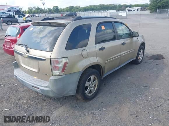 2005 Chevrolet Equinox LS с VIN 2CNDL23F456013509, выставлен на аукционе IAAI как лот 42933787 с пробегом Не указан миль и . История ставок и продаж доступна на DreamBid. Изображение 4.