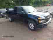 2005 Chevrolet Colorado LS Z71 with VIN 1GCDT196358225513, listed as a IAAI auction lot 42923433 with 148,222 mi miles and . Bid and sale history available at DreamBid. Image 1.