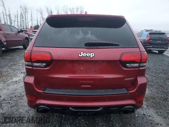 2015 Jeep Grand Cherokee SRT z VIN 1C4RJFDJ8FC854980, wystawiony jako Copart lot #87091944 z przebiegiem 106 570 mil mil oraz Szkoda całkowita • Salvage title. Historia ofert i sprzedaży dostępna na DreamBid. Obrazek 6.