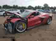 2025 Chevrolet Corvette 3LZ с VIN 1G1YF3D33S5606012, выставлен на аукционе Copart как лот 61483275 с пробегом 92 миль миль и На запчасти • Non repairable. История ставок и продаж доступна на DreamBid. Изображение 1.