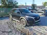 2021 Hyundai Tucson SEL z VIN KM8J33AL2MU302678, wystawiony jako IAAI lot #43443934 z przebiegiem 75 738 mil mil oraz . Historia ofert i sprzedaży dostępna na DreamBid. Obrazek 1.