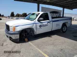 2013 GMC Sierra 1500 Work Truck с VIN 1GTN1TEAXDZ399099, выставлен на аукционе Copart как лот 55109095 с пробегом 100 838 миль миль и Списание • Salvage title. История ставок и продаж доступна на DreamBid. Изображение 1.