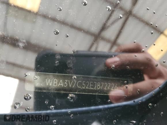 2014 BMW 4 Series 428i с VIN WBA3V7C52EJ872726, выставлен на аукционе Copart как лот 59609535 с пробегом 144 900 миль миль и Чистый • Clean title. История ставок и продаж доступна на DreamBid. Изображение 12.