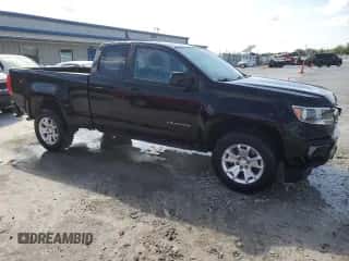 2022 Chevrolet Colorado 2WD LT с VIN 1GCHSCEA4N1150419, выставлен на аукционе Copart как лот 64149185 с пробегом 40 903 миль миль и Чистый • Clean title. История ставок и продаж доступна на DreamBid. Изображение 4.
