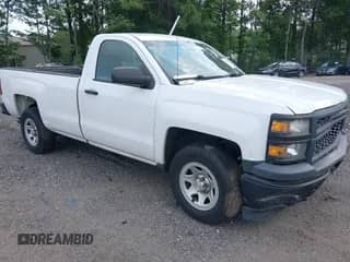 2014 Chevrolet Silverado 1500 Work Truck with VIN 1GCNCPEH5EZ327419, listed as a IAAI auction lot 42654351 with 214,722 mi miles and . Bid and sale history available at DreamBid. Image 1.