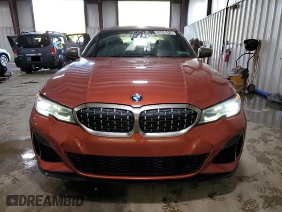2020 BMW 3 Series M340i xDrive с VIN WBA5U9C05LFH72621, выставлен на аукционе Copart как лот 80304325 с пробегом 80 600 миль миль и Чистый • Clean title. История ставок и продаж доступна на DreamBid. Изображение 5.