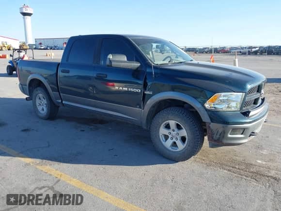 2011 Ram 1500 Sport with VIN 1D7RV1CT8BS648817, listed as a IAAI auction lot 40525068 with 147,912 mi miles and . Bid and sale history available at DreamBid. Image 6.