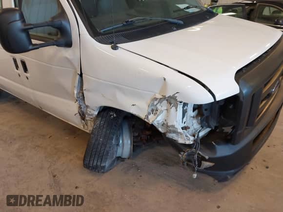 2010 Ford Econoline Cargo Commercial with VIN 1FTNE2ELXADA92282, listed as a IAAI auction lot 42210516 with 102,617 mi miles and . Bid and sale history available at DreamBid. Image 6.