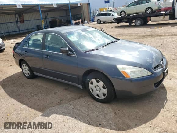 2005 Honda Accord LX с VIN 1HGCM554X5A063538, выставлен на аукционе Copart как лот 62500875 с пробегом 142 365 миль миль и Чистый • Clean title. История ставок и продаж доступна на DreamBid. Изображение 4.