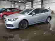 2022 Subaru Impreza with VIN 4S3GTAB64N3709887, listed as a Copart auction lot 69687694 with 34,804 mi miles and Salvage title. Bid and sale history available at DreamBid. Image 1.