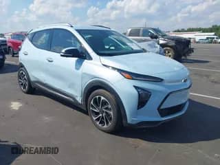 2023 Chevrolet Bolt EUV Premier с VIN 1G1FZ6S02P4188158, выставлен на аукционе IAAI как лот 43149872 с пробегом 13 855 миль миль и . История ставок и продаж доступна на DreamBid. Изображение 1.