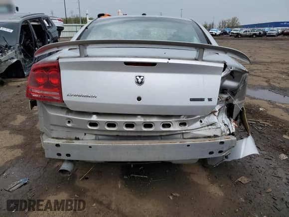 2007 Dodge Charger SRT-8 with VIN 2B3LA73W67H651871, listed as a Copart auction lot 55326085 with Not provided miles and Salvage title. Bid and sale history available at DreamBid. Image 6.