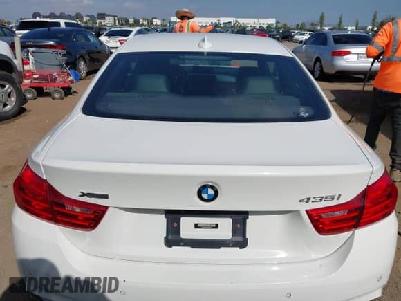 2014 BMW 4 Series 435i xDrive с VIN WBA3R5C57EK188516, выставлен на аукционе IAAI как лот 43534414 с пробегом 114 786 миль миль и . История ставок и продаж доступна на DreamBid. Изображение 16.