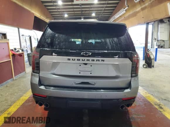 2025 Chevrolet Suburban Z71 с VIN 1GNS6DRDXSR275370, выставлен на аукционе Copart как лот 86542635 с пробегом 14 435 миль миль и Чистый • Clean title. История ставок и продаж доступна на DreamBid. Изображение 6.