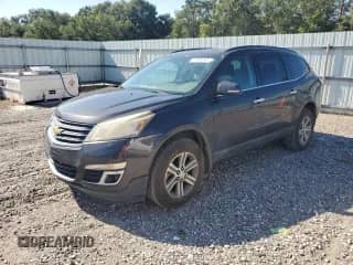 2015 Chevrolet Traverse LT с VIN 1GNKRHKD4FJ114235, выставлен на аукционе Copart как лот 71408765 с пробегом 165 280 миль миль и Списание • Salvage title. История ставок и продаж доступна на DreamBid. Изображение 1.