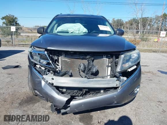 2016 Nissan Pathfinder S с VIN 5N1AR2MN5GC620696, выставлен на аукционе IAAI как лот 41294167 с пробегом 104 757 миль миль и . История ставок и продаж доступна на DreamBid. Изображение 6.