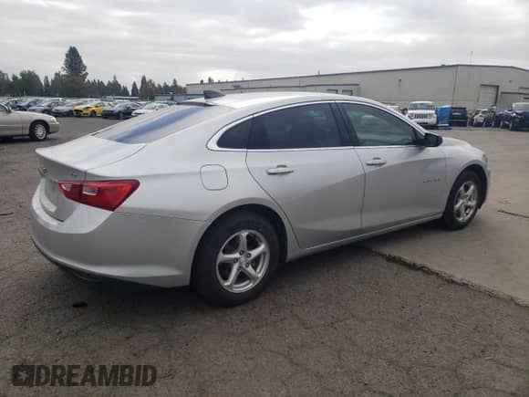 2016 Chevrolet Malibu LS с VIN 1G1ZB5ST6GF278889, выставлен на аукционе Copart как лот 85301315 с пробегом 58 671 миль миль и Списание • Salvage title. История ставок и продаж доступна на DreamBid. Изображение 3.
