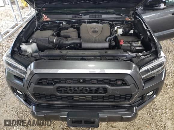 2022 Toyota Tacoma Limited with VIN 3TMGZ5AN0NM513152, listed as a Copart auction lot 54418825 with 23,439 mi miles and Salvage title. Bid and sale history available at DreamBid. Image 11.