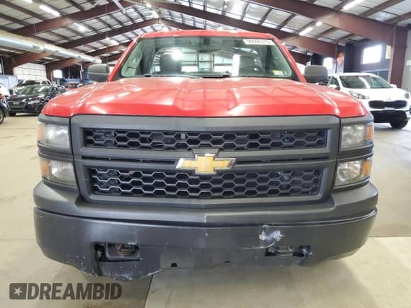 2014 Chevrolet Silverado 1500 Work Truck z VIN 1GCNKPEH8EZ321956, wystawiony jako Copart lot #90006375 z przebiegiem 79 019 mil mil oraz Czysty tytuł • Clean title. Historia ofert i sprzedaży dostępna na DreamBid. Obrazek 5.