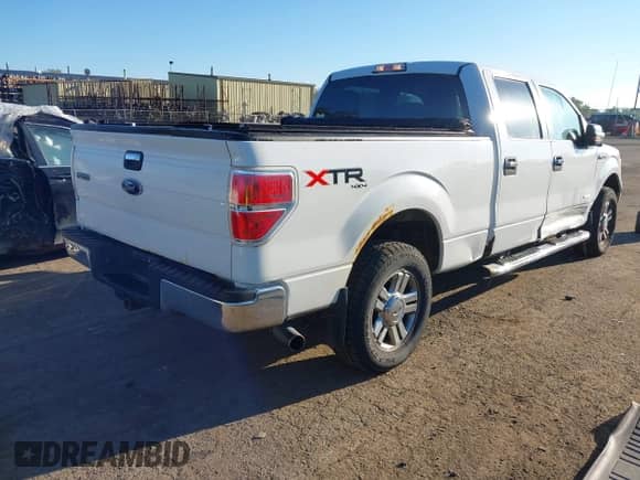 2012 Ford F-150 FX4 with VIN 1FTFW1ET3CFB66273, listed as a IAAI auction lot 43312306 with 153,766 mi miles and . Bid and sale history available at DreamBid. Image 4.