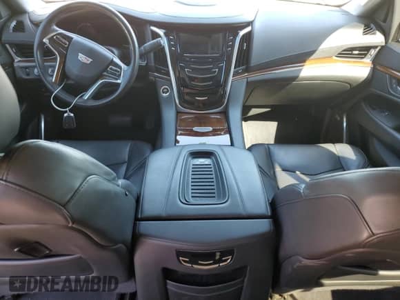 2020 Cadillac Escalade ESV Premium Luxury z VIN 1GYS4JKJ7LR197123, wystawiony jako Copart lot #85869425 z przebiegiem 92 138 mil mil oraz Szkoda całkowita • Salvage title. Historia ofert i sprzedaży dostępna na DreamBid. Obrazek 8.