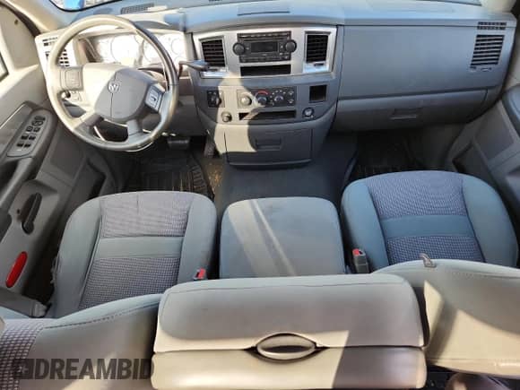 2007 Dodge 1500 SLT с VIN 1D7HU18227S186244, выставлен на аукционе Copart как лот 85533735 с пробегом 125 343 миль миль и Чистый • Clean title. История ставок и продаж доступна на DreamBid. Изображение 8.