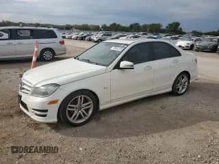 2012 Mercedes-Benz C 250 Sport с VIN WDDGF4HB7CR227055, выставлен на аукционе Copart как лот 85942295 с пробегом Не указан миль и Чистый • Clean title. История ставок и продаж доступна на DreamBid. Изображение 1.