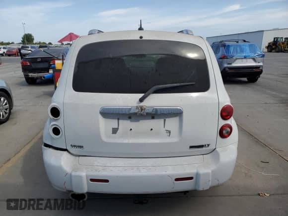 2011 Chevrolet HHR 2LT with VIN 3GNBACFU5BS654433, listed as a Copart auction lot 72050284 with 129,012 mi miles and Salvage title. Bid and sale history available at DreamBid. Image 6.