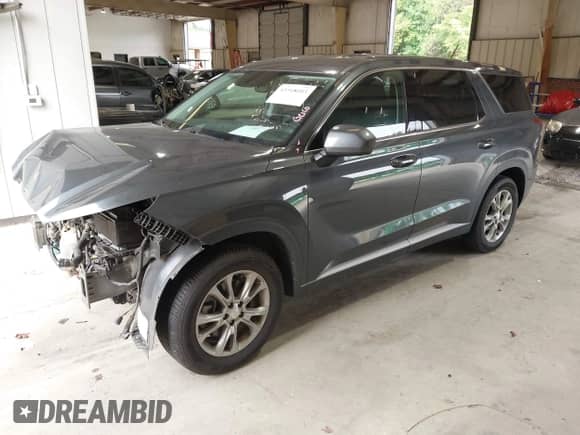 2021 Hyundai Palisade SE с VIN KM8R14HE1MU225999, выставлен на аукционе IAAI как лот 43318003 с пробегом 166 183 миль миль и . История ставок и продаж доступна на DreamBid. Изображение 2.