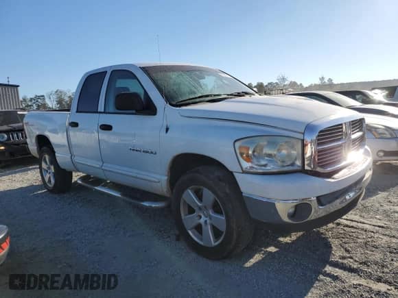 2007 Dodge 1500 ST z VIN 1D7HU18P77J517398, wystawiony jako Copart lot #75881114 z przebiegiem 195 380 mil mil oraz Szkoda całkowita • Salvage title. Historia ofert i sprzedaży dostępna na DreamBid. Obrazek 4.