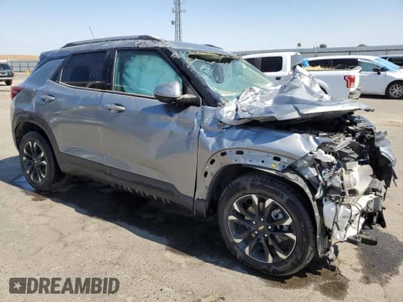 2023 Chevrolet TrailBlazer LT с VIN KL79MPS22PB162596, выставлен на аукционе Copart как лот 73892254 с пробегом 19 829 миль миль и На запчасти • Non repairable. История ставок и продаж доступна на DreamBid. Изображение 4.