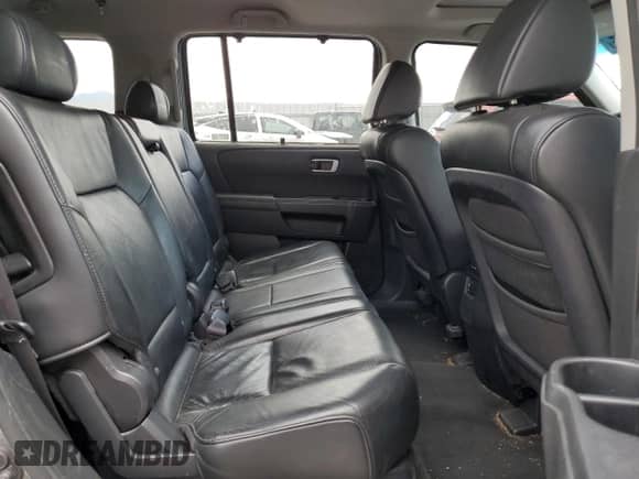 2009 Honda Pilot Touring with VIN 5FNYF48829B014693, listed as a Copart auction lot 65152355 with 160,961 mi miles and Salvage title. Bid and sale history available at DreamBid. Image 11.