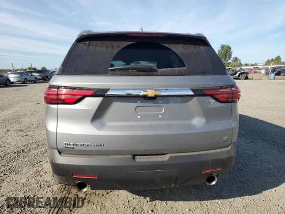 2024 Chevrolet Traverse LT Cloth z VIN 1GNETVKW7RJ137043, wystawiony jako Copart lot #72206054 z przebiegiem 6 552 mil mil oraz Szkoda całkowita • Salvage title. Historia ofert i sprzedaży dostępna na DreamBid. Obrazek 6.