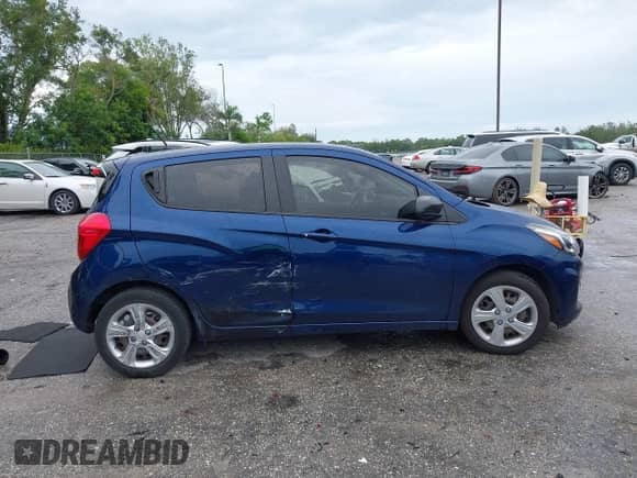 2022 Chevrolet Spark LS с VIN KL8CB6SA8NC026036, выставлен на аукционе IAAI как лот 43239639 с пробегом 46 235 миль миль и . История ставок и продаж доступна на DreamBid. Изображение 14.