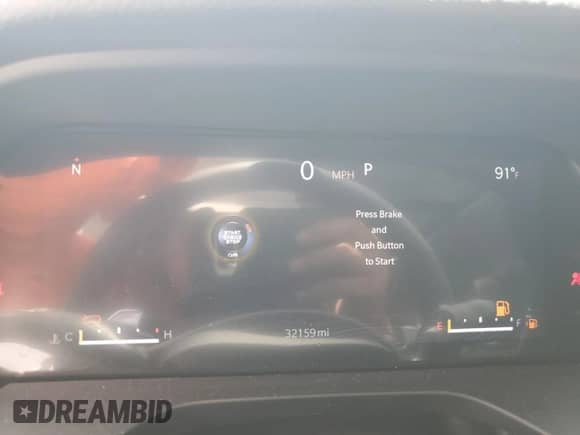 2023 Jeep Grand Cherokee Limited with VIN 1C4RJKBG3P8811121, listed as a Copart auction lot 61719615 with 32,159 mi miles and Salvage title. Bid and sale history available at DreamBid. Image 9.